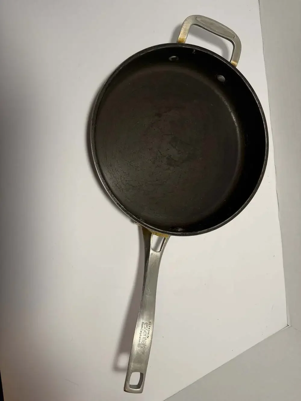 Kitchen Essentials from Calphalon Hard-Anodized Nonstick 3 QT Sauté Pan 5003